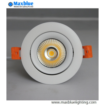 12W CREE COB LED recesso Downlight Dimmable para Hotel Iluminação